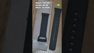Samsung Galaxy Fit 3 Original Strap, Galaxy Fit 3 Sport Band #samsung #galaxyfit3 #originalstrapband