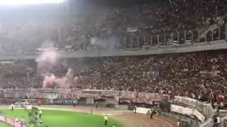 River y su hinchada