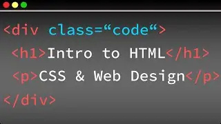 HTML Tutorial for Beginners: Build a Website Course (part 1) | Code With Shriek Dj