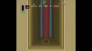 The Legend of Zelda: A Link to the Past No Damage/Eff. Minimalist Run - Hyrule Castle Initial