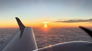 View from flight in our DA42 - Green Flight Academy