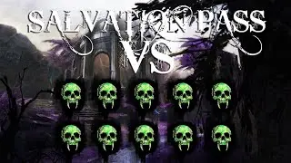 Guild Wars 2 - Salvation Pass Raid VS 10 Necromancers