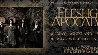 Fleshgod Apocalypse - Healing Through War - NZ 30/5/2017