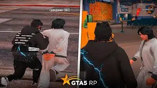 ЗАСТАВИЛ ОТВЕТИТЬ ЗА СЛОВА В ГТА 5 РП! | GTA 5 RP GRAPESEED