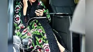 Miroslava Duma 👠💄🧣style icon.