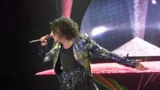 Giorgia Solo Grazie a Te Senza Paura Tour 2014 Napoli Palapartenope Dicembre