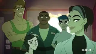 Q FORCE   Official Trailer 2021