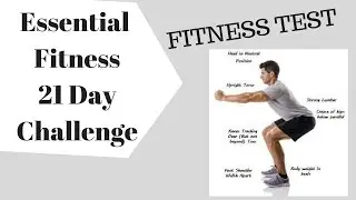Essential Fitness 21 Day Challenge Fitness Test