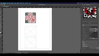 Easily insert QR codes in Adobe InDesign