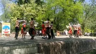 Празднование Хедерлез в Вулканештах.