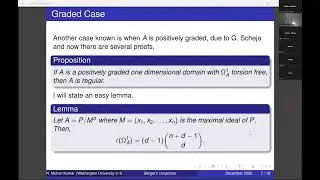 On Berger's Conjecture