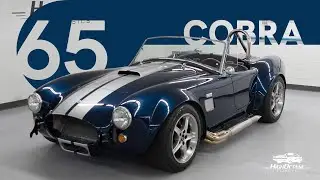 Factory Five Cobra Replica Walkaround with Steve Magnante