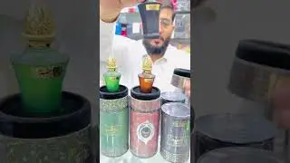 Aswad and Qiswa attars available on perfume Gallery, 03312202220