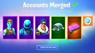Fortnite Account Merge | 1000+ Items! (Fortnite Account Merging)