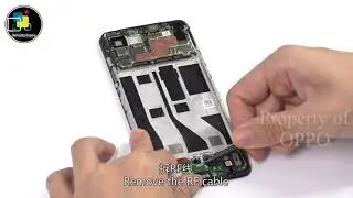 Disassembly: Oppo A95 / Reno 6 Lite (CPH2365) | Teardown