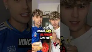 100€ o CERETTA alle GAMBE😱 *La FINE*😂