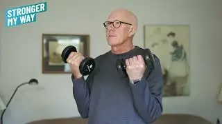 Weighted Bicep Curl - Stronger My Way