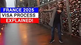 France Student Visa Process 2025 | Appointments System & Visa Document Requirements Explained!