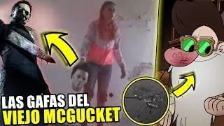 Encuentro las GAFAS del VIEJO mcgucket de GRAVITY FALLS