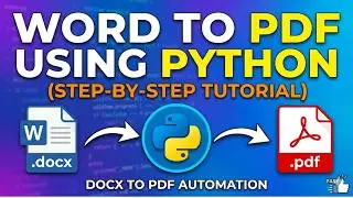 How to Convert Word to PDF Using Python (Full Guide + Code)