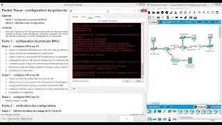 3.2.1.8 Packet Tracer - Configuration du RIPv2 | En français