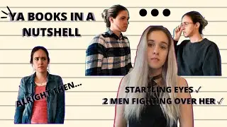 Young adult books in a nutshell // part 1