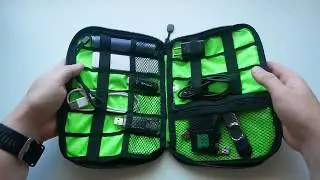 ОРГАНАЙЗЕР ДЛЯ КАБЕЛЕЙ ЗА 0.8$ . СОВЕТУЮ ВСЕМ