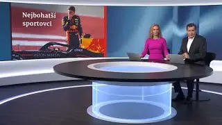 TOP FAKTA Nejbohatší sportovci na světě 7.2.2025 tv nova