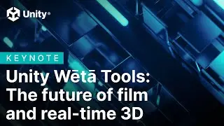 The Unity Wētā Tools Roadmap | Unity Wētā Tools