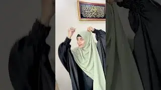 Simple and easy hijab tutorial 