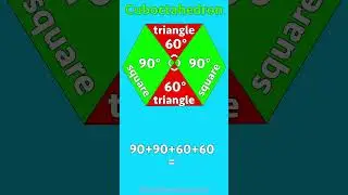 Cuboctahedron #shorts