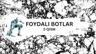TELEGRAMDA FOYDALI BOTLAR 2-QISM || MOHIR AI BOT, KIRILL LOTIN O'GIRUVCHI, UZCARD VA HUMO BOTLARI