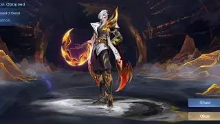 Getting Aamon skin #mlbb #mobilelegends