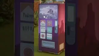 Realistic smoking and drinking in The Sims 4 