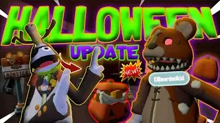 The Yeeps Halloween Update Is HERE!! (MONSTER GAMEMODE) Pt.1🎃👻💀👻🎃😈👿👹🥘🎃👻