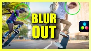 Blur Out Part of Your Video in DaVinci Resolve | Tutorial for Beginners