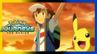 Ash's Final Moment | Pokémon Journey Aim to Be A Pokémon Master