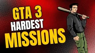 GTA 3 - Beating the Hardest Missions for Each Island