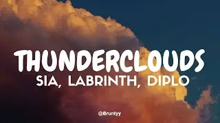 Sia, Labrinth, Diplo - Thunderclouds (Tradução/Legendado) PT-BR