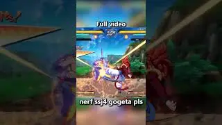 The Reason SSJ4 Gogeta Is THE STRONGEST Fusion #dragonball #gogeta #dbfz #anime #sparkingzero