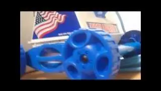 Aquabot Pool Rover Jr. aboveground robotic pool cleaner box tour video by POOLCENTER.com