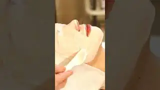Альгинатная маска. 