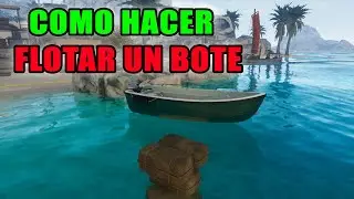 Como Hacer que un (Barco o OBJETOS) Floten en el AGUA Unreal engine 5 Fácil