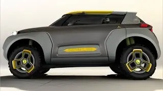 Car Design: Renault KWID CONCEPT (Pt. I)