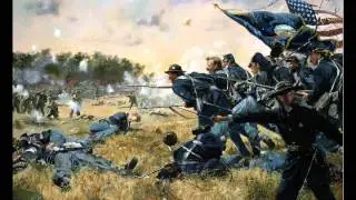 Warfare sound effect 9 - Civil war battle - close
