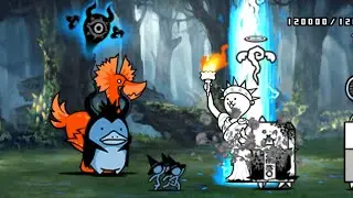 Battle Cats - Hunter’s Map 2 - Purple Stone Forest 2