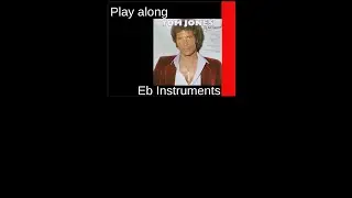 It's Not Unusual (Tom Jones, 1965), Eb-Instrument Play along