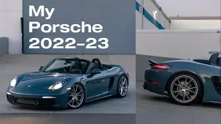 My 718 Porsche Boxster | Update 2022-23! [4K HDR]