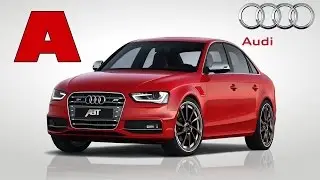 Машинки - Алфавит учим буквы и марки машин Машины для детей. Cars for kids