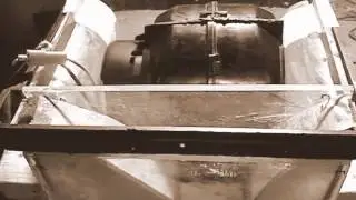переделанная печка ВАЗ-2107 с улиткой 2108